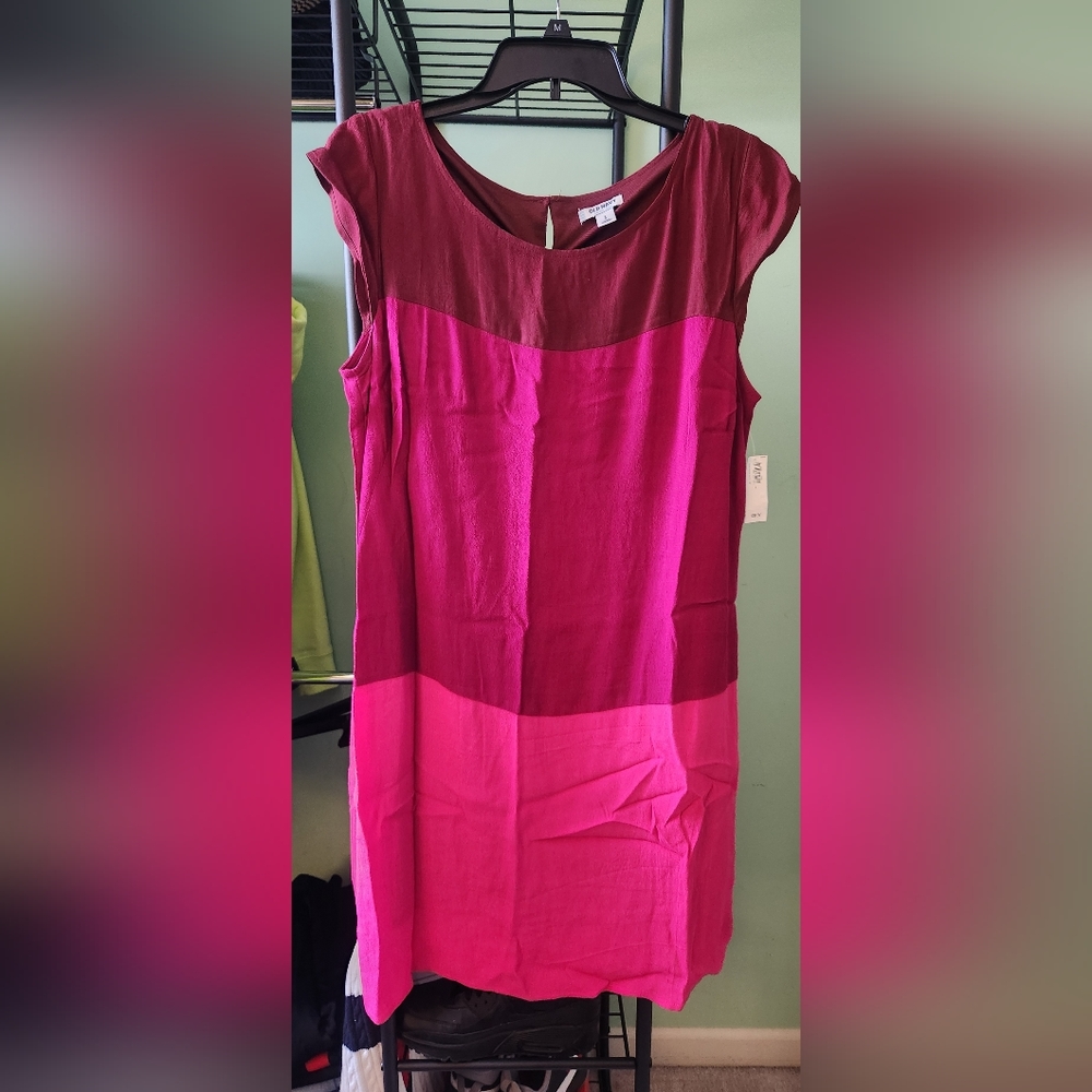 Color block dress